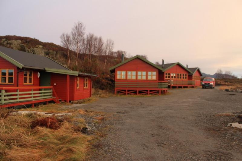 Lanternen Marina Villa Tjørvåg Kültér fotó