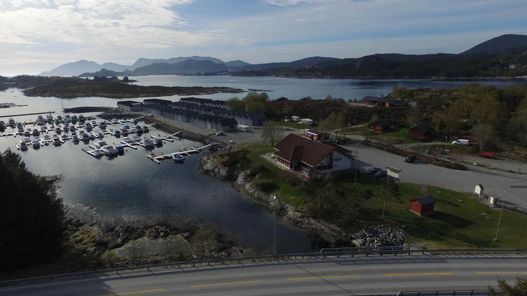 Lanternen Marina Villa Tjørvåg Kültér fotó