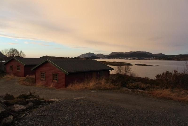 Lanternen Marina Villa Tjørvåg Kültér fotó